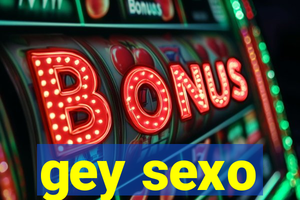 gey sexo